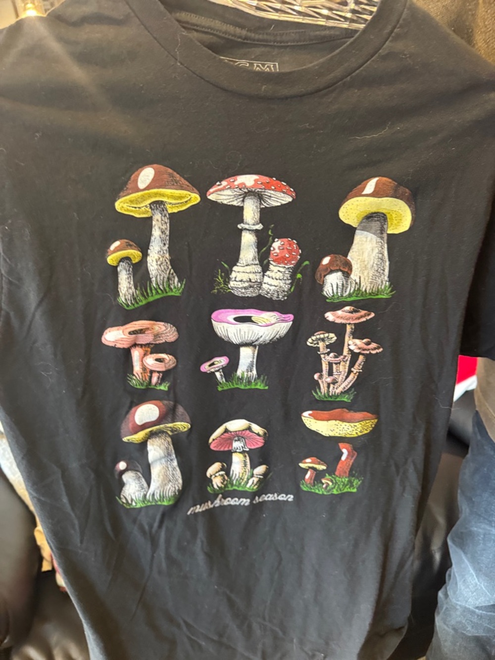 Ladies Large Mushroom